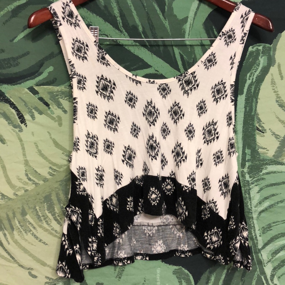 Flowy Crop Top